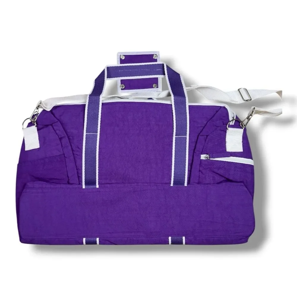 Alan Stuart Kansas State Wildcats Duffle Bag 22 x 15